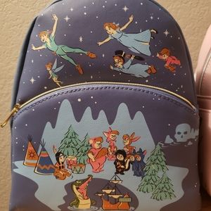Loungefly Peter Pan Mini Backpack